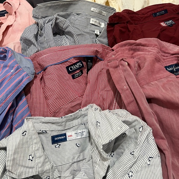 Men's Assorted Color Shirts - Picture 4 of 13